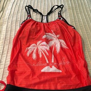 SHEIN Tankini, NEW, Size L